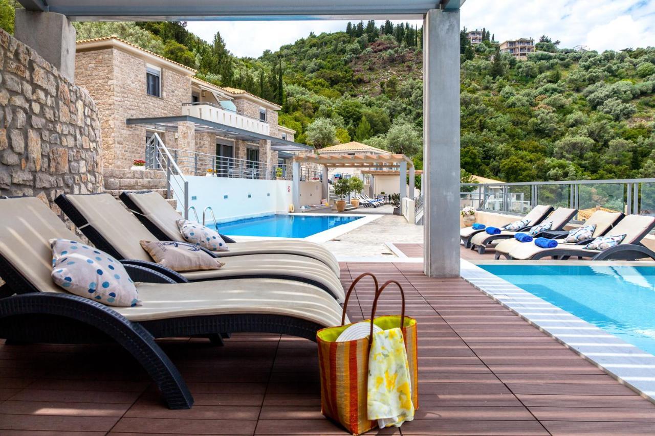Thealos Village Aparthotel Lefkada Lygia  Bagian luar foto