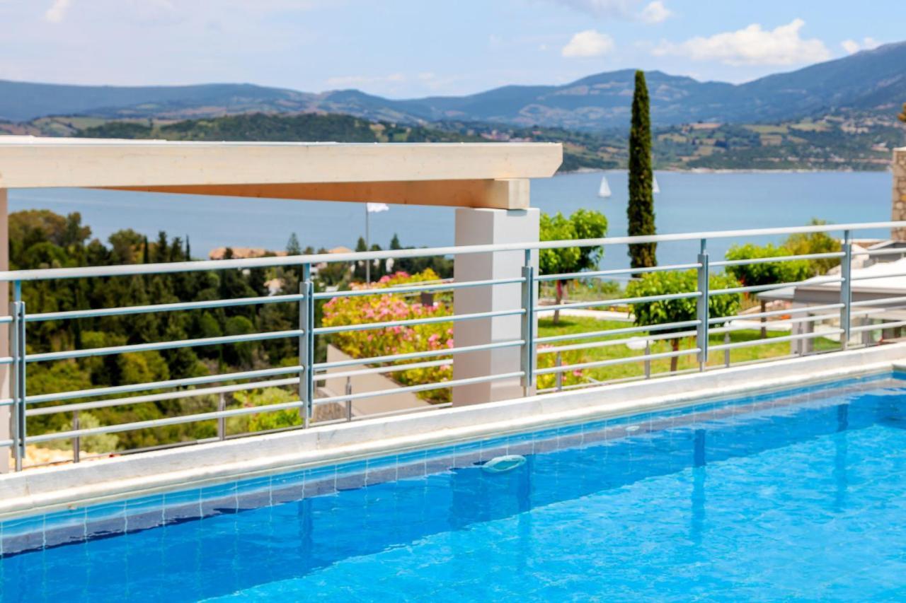 Thealos Village Aparthotel Lefkada Lygia  Bagian luar foto