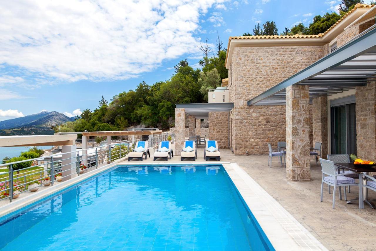 Thealos Village Aparthotel Lefkada Lygia  Bagian luar foto