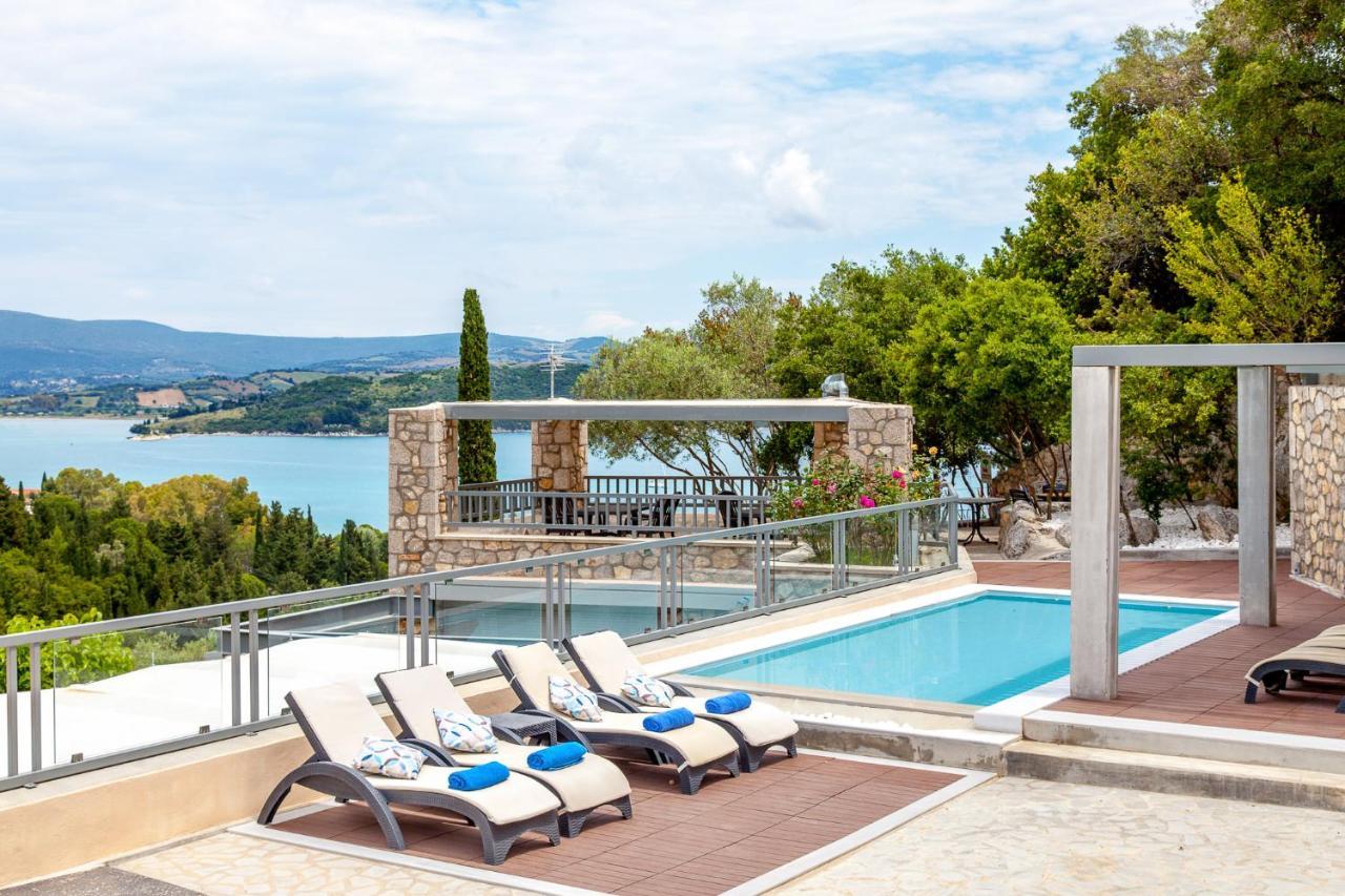 Thealos Village Aparthotel Lefkada Lygia  Bagian luar foto