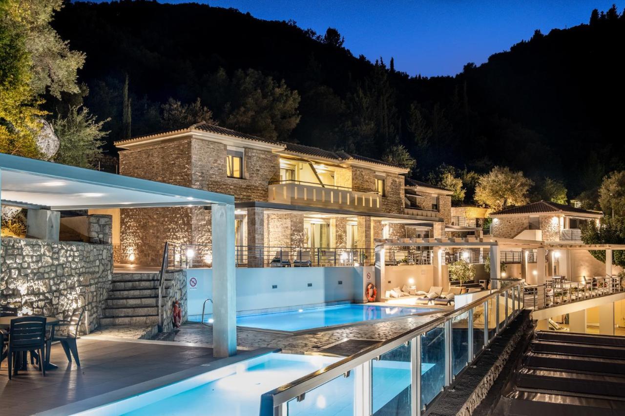 Thealos Village Aparthotel Lefkada Lygia  Bagian luar foto