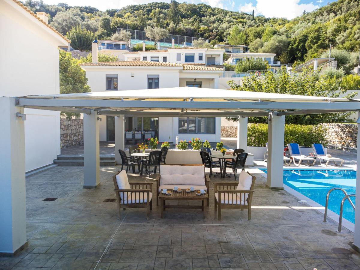 Thealos Village Aparthotel Lefkada Lygia  Bagian luar foto