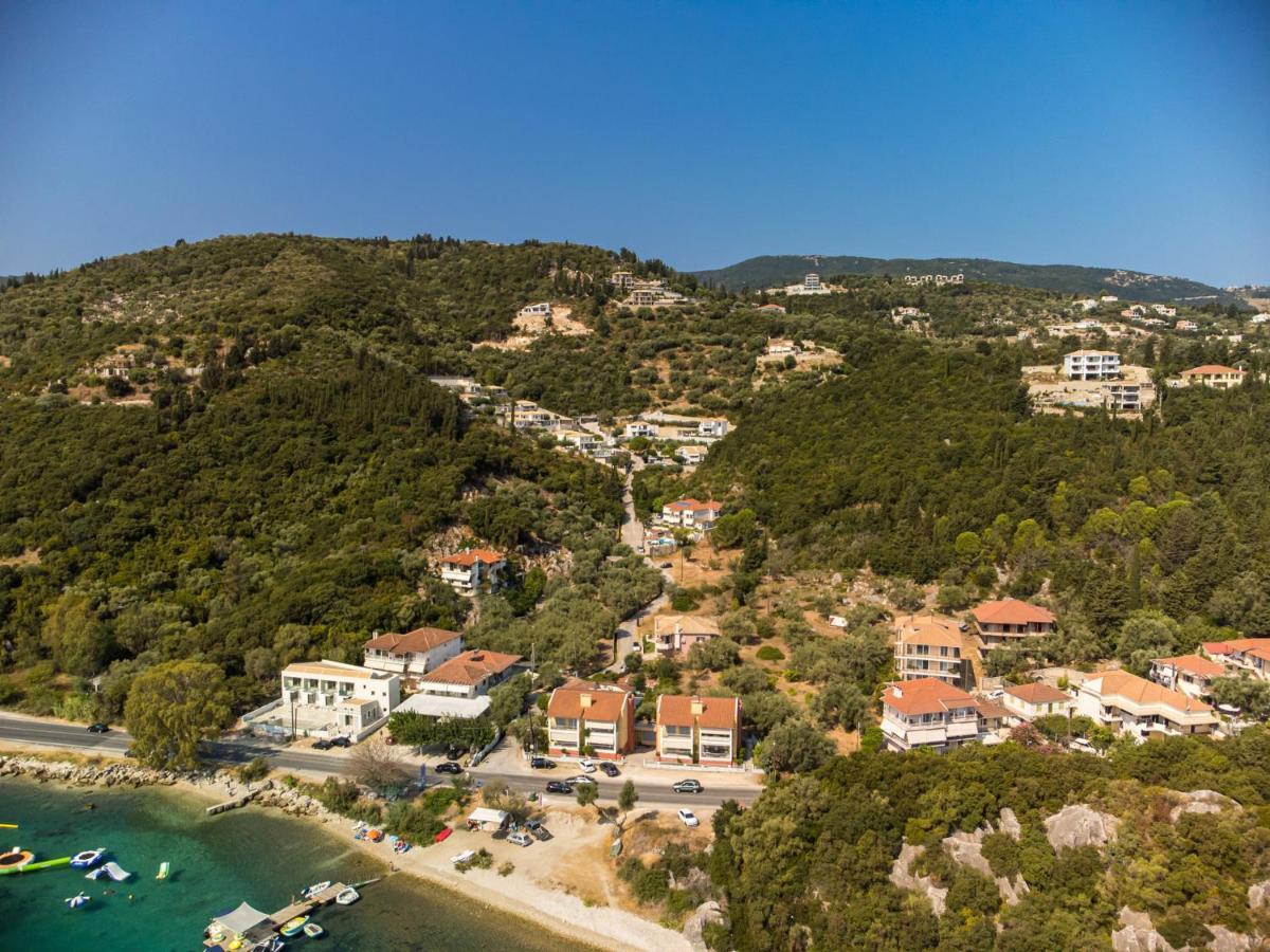 Thealos Village Aparthotel Lefkada Lygia  Bagian luar foto