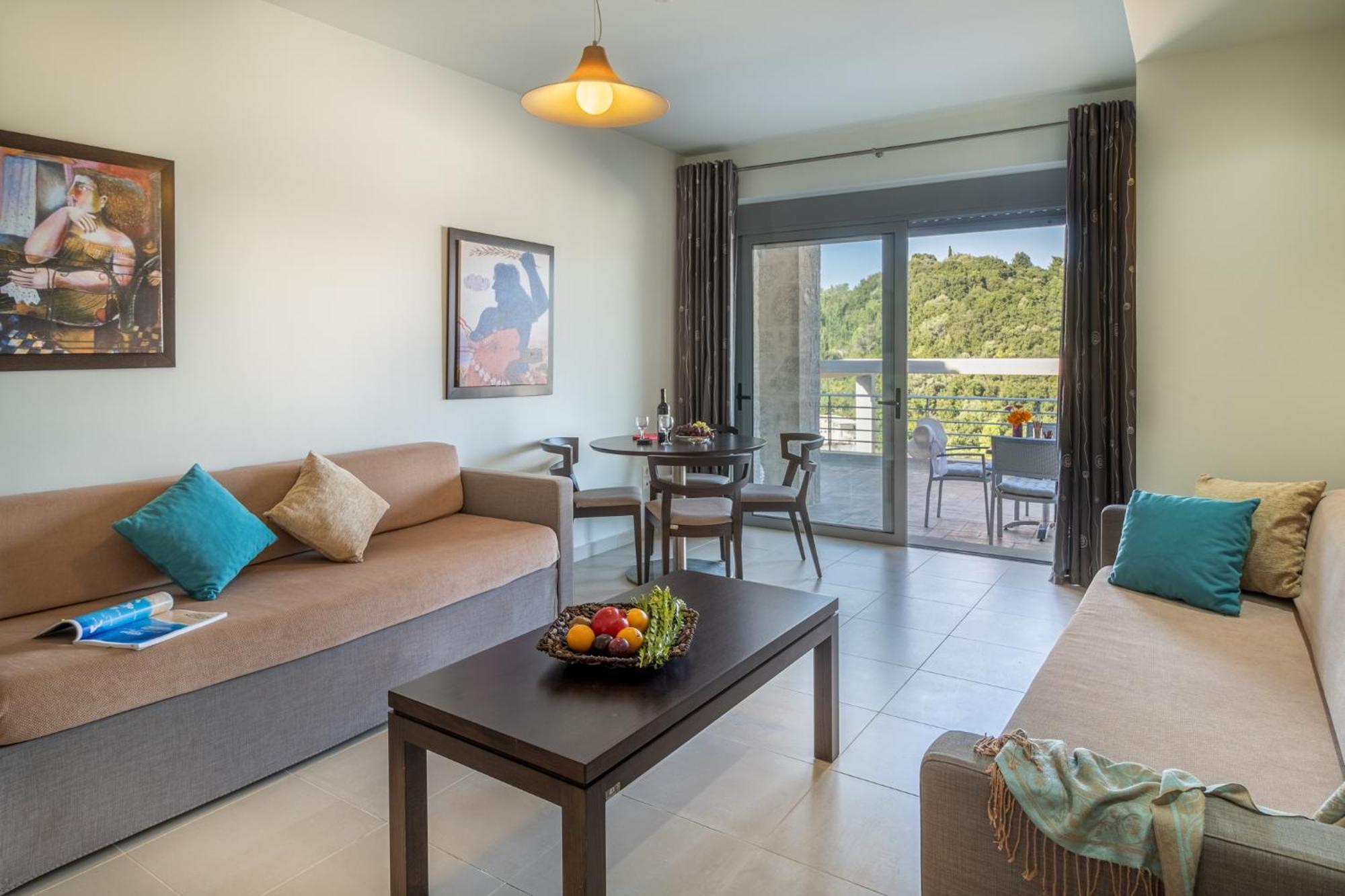 Thealos Village Aparthotel Lefkada Lygia  Ruang foto