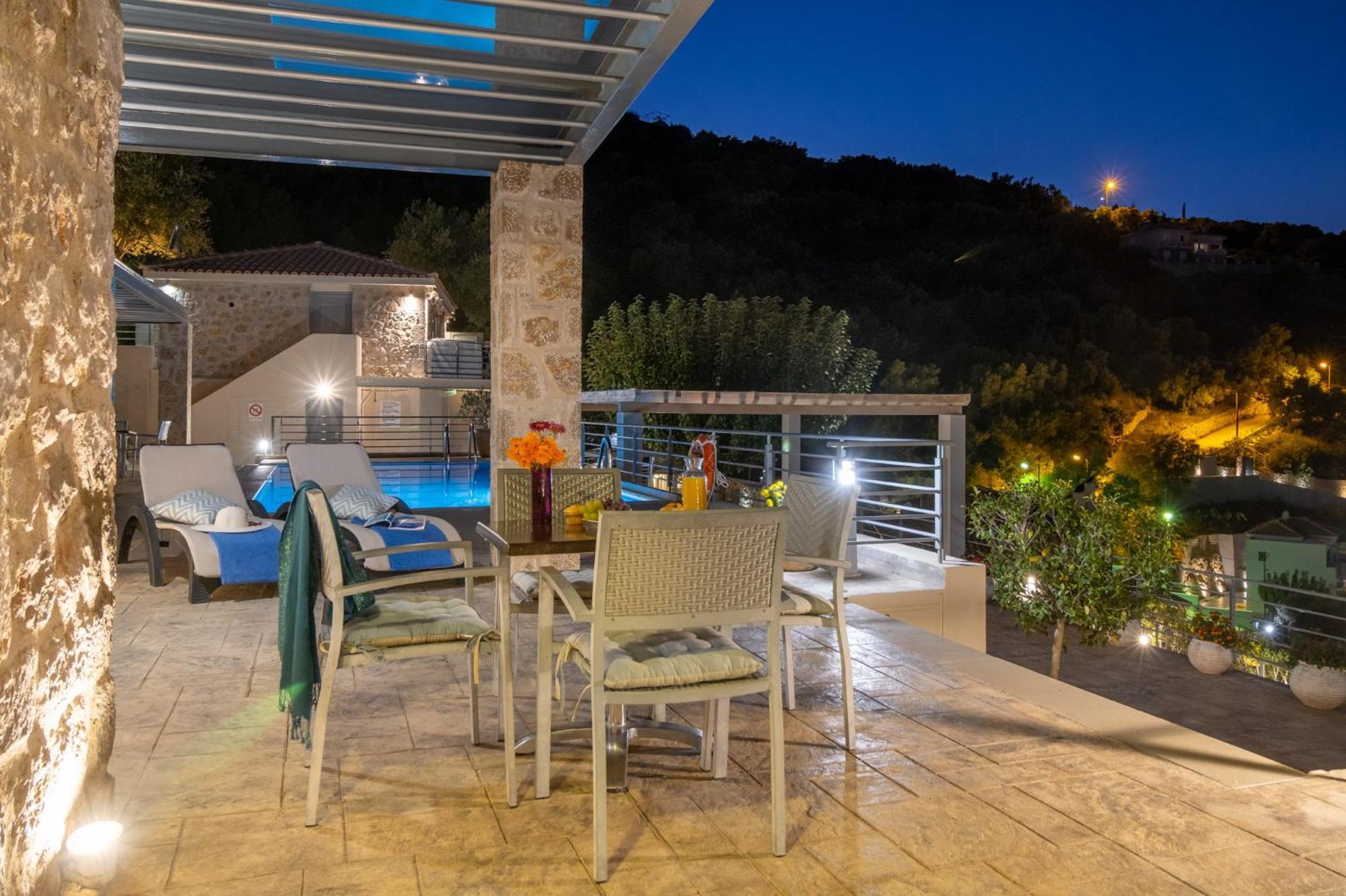 Thealos Village Aparthotel Lefkada Lygia  Ruang foto