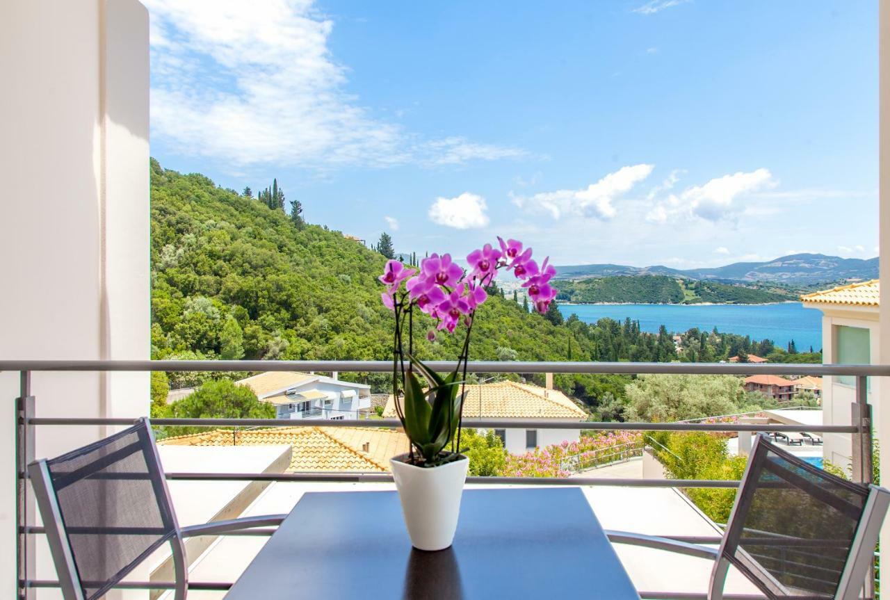 Thealos Village Aparthotel Lefkada Lygia  Bagian luar foto