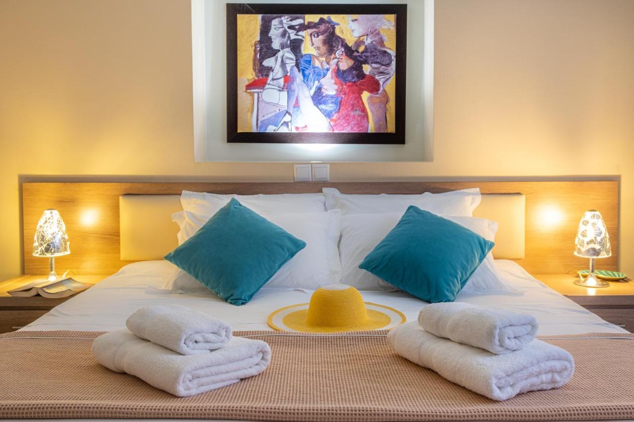 Thealos Village Aparthotel Lefkada Lygia  Bagian luar foto