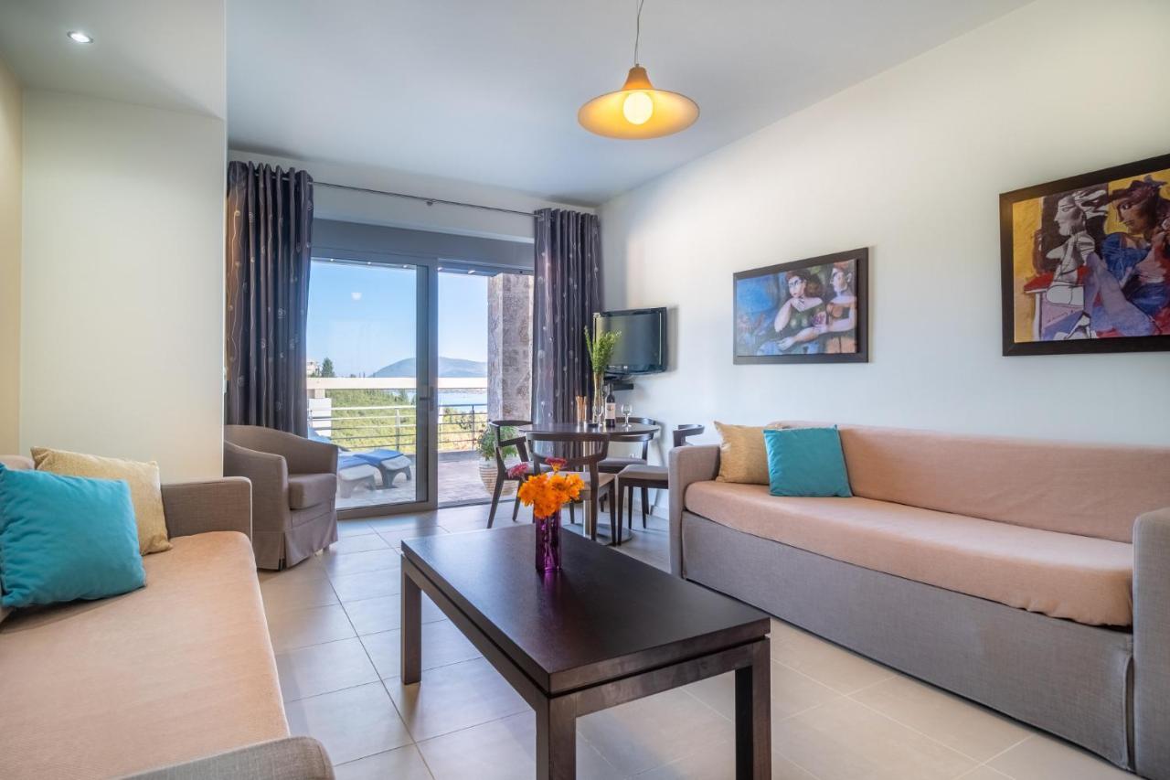 Thealos Village Aparthotel Lefkada Lygia  Bagian luar foto