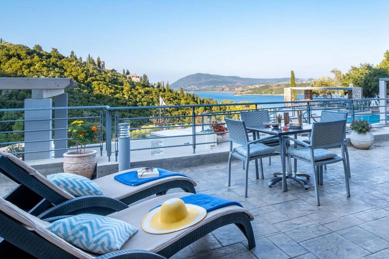 Thealos Village Aparthotel Lefkada Lygia  Bagian luar foto